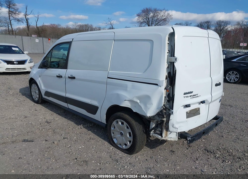 2016 FORD TRANSIT CONNECT XL VIN: NM0LS7E73G1257838