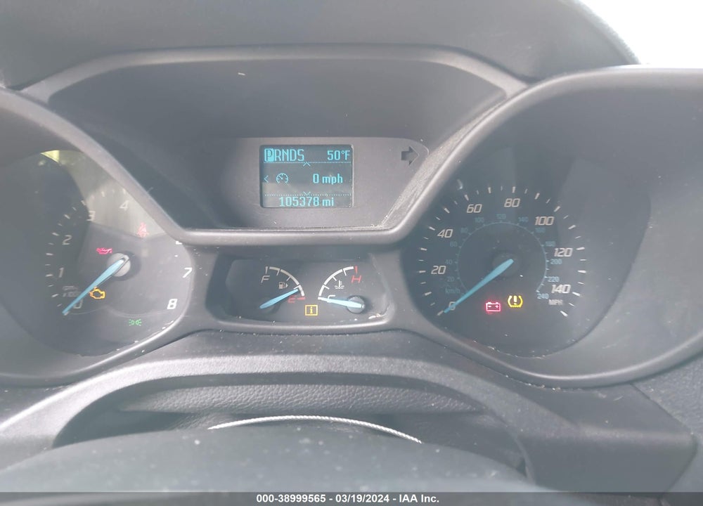2016 FORD TRANSIT CONNECT XL VIN: NM0LS7E73G1257838