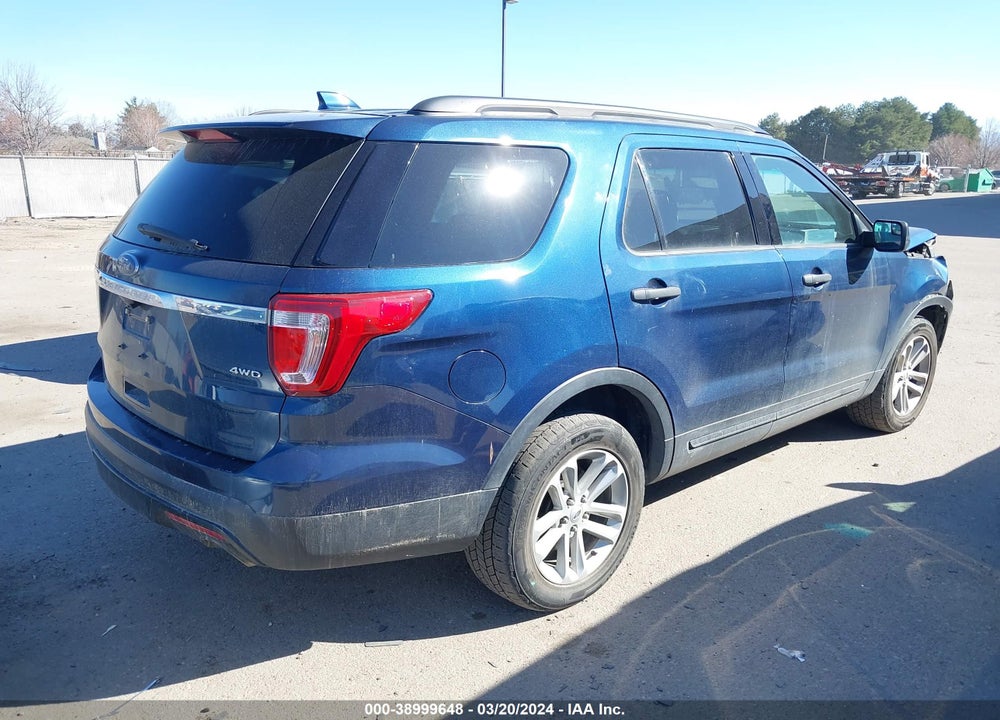 2016 FORD EXPLORER VIN: 1FM5K8B82GGC63024