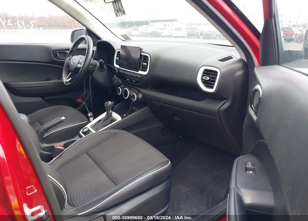 2022 HYUNDAI VENUE SEL VIN: KMHRC8A36NU178349
