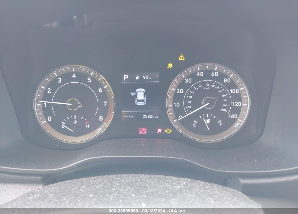 2022 HYUNDAI VENUE SEL VIN: KMHRC8A36NU178349
