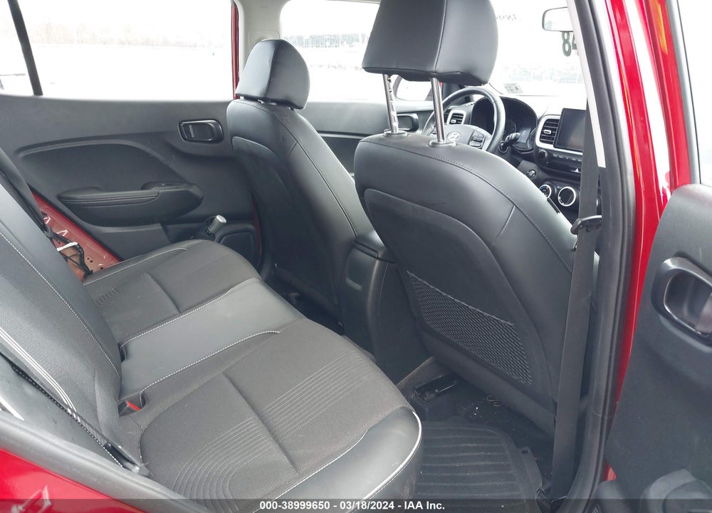 2022 HYUNDAI VENUE SEL VIN: KMHRC8A36NU178349