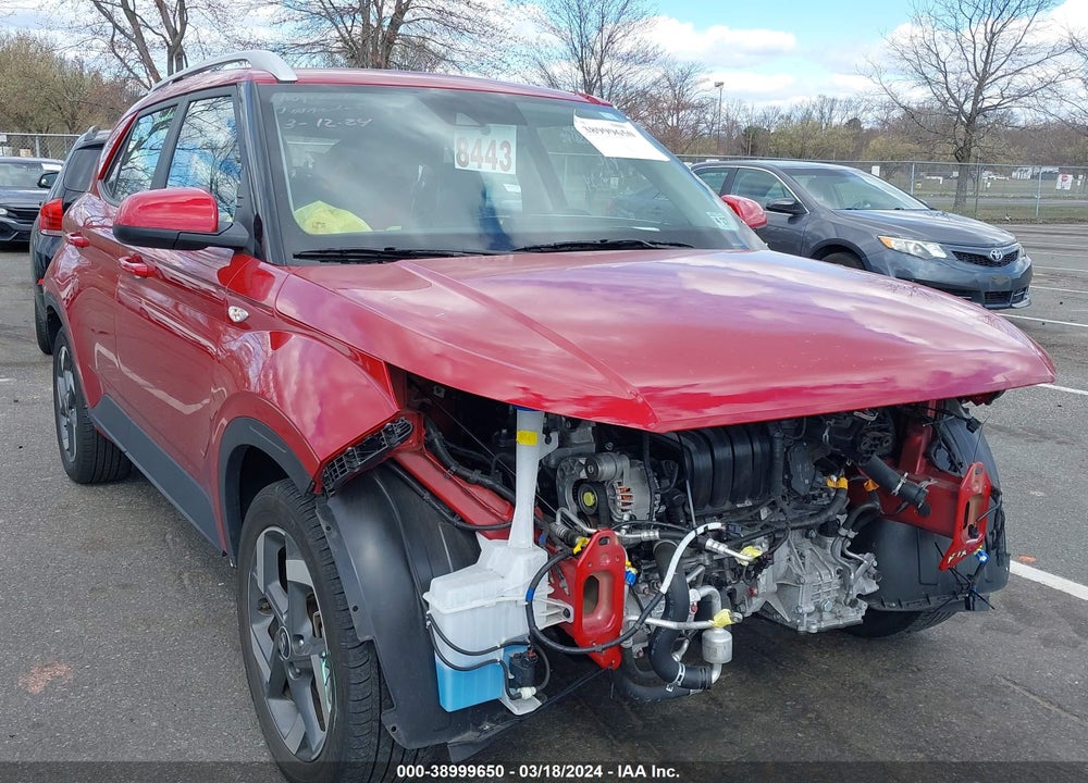 2022 HYUNDAI VENUE SEL VIN: KMHRC8A36NU178349