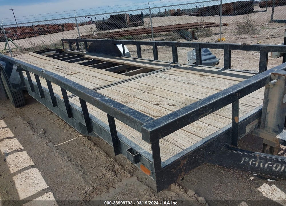 2012 TRAILER PARR UTILITY  7X24 VIN: 13ZMP2426C1003580
