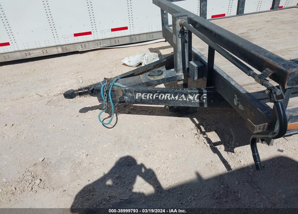 2012 TRAILER PARR UTILITY  7X24 VIN: 13ZMP2426C1003580