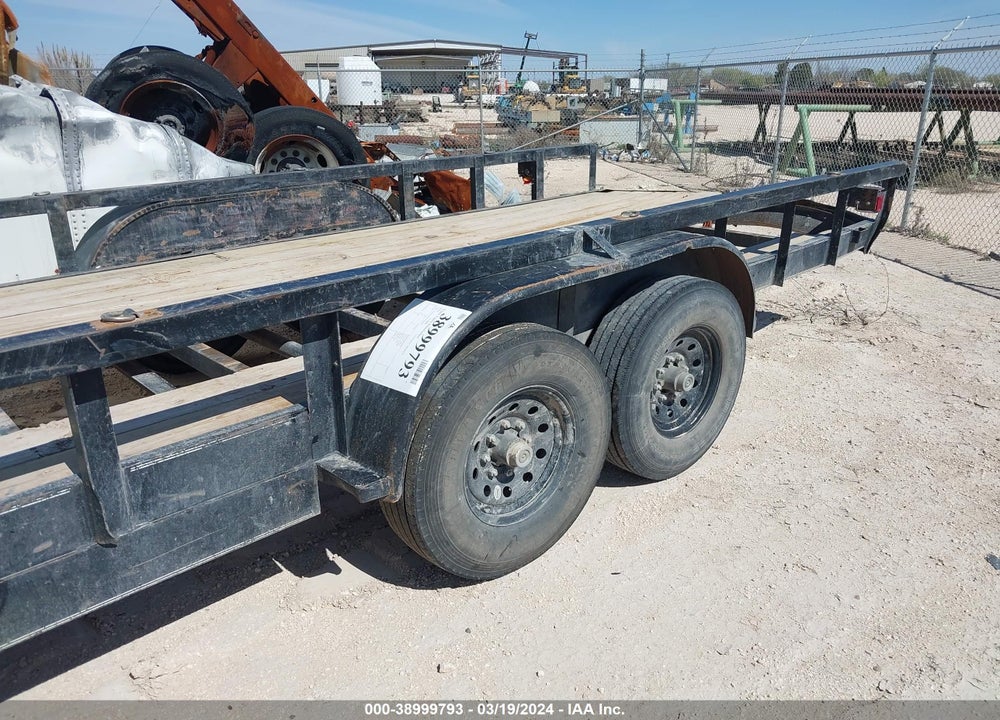 2012 TRAILER PARR UTILITY  7X24 VIN: 13ZMP2426C1003580
