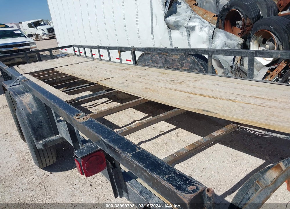2012 TRAILER PARR UTILITY  7X24 VIN: 13ZMP2426C1003580