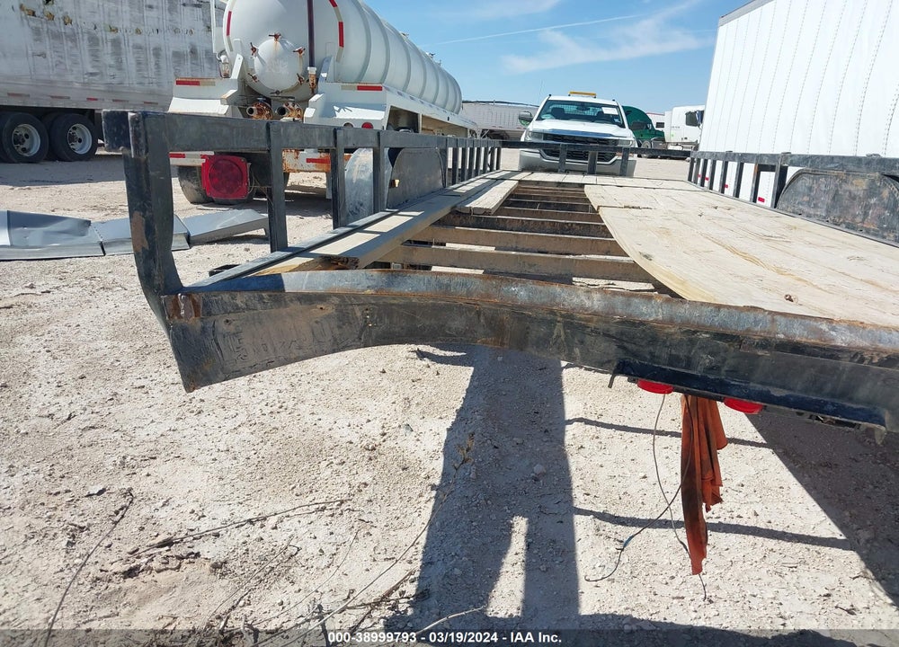 2012 TRAILER PARR UTILITY  7X24 VIN: 13ZMP2426C1003580