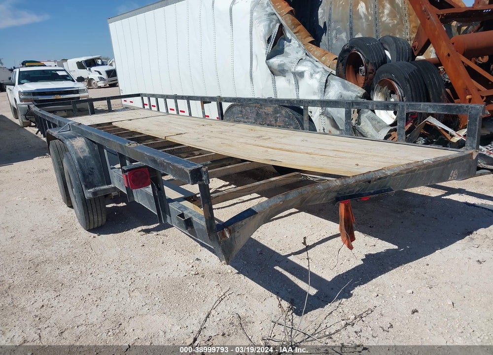 2012 TRAILER PARR UTILITY  7X24 VIN: 13ZMP2426C1003580