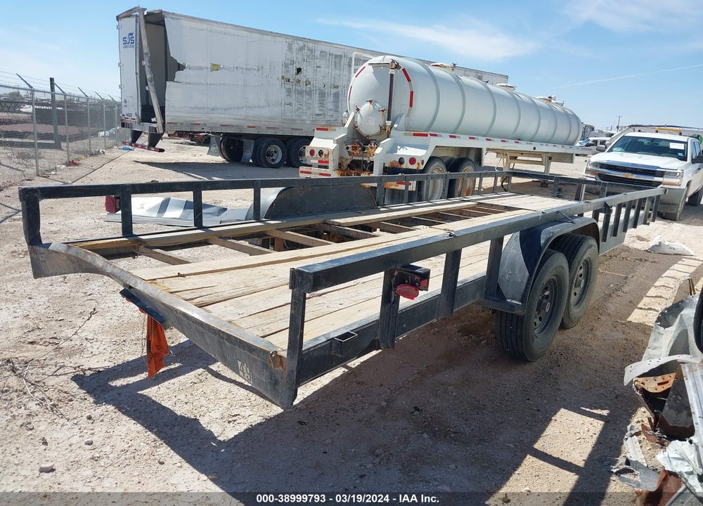 2012 TRAILER PARR UTILITY  7X24 VIN: 13ZMP2426C1003580