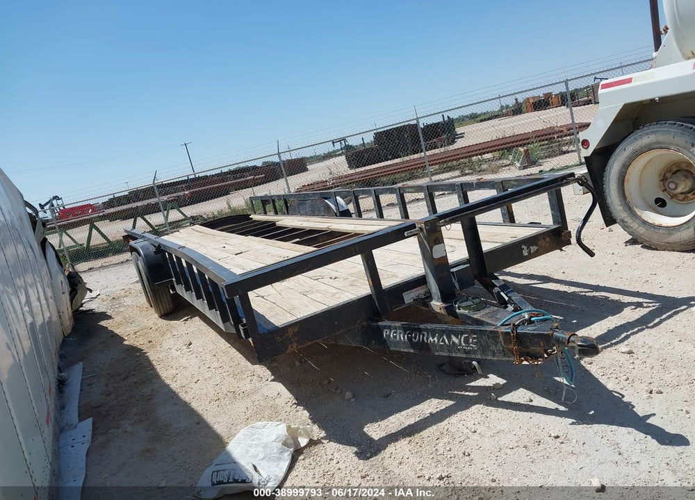 2012 TRAILER PARR UTILITY  7X24 VIN: 13ZMP2426C1003580
