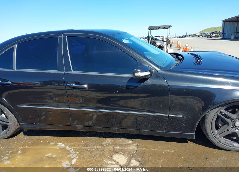 2005 MERCEDES-BENZ E 320 VIN: WDBUF65J55A632528