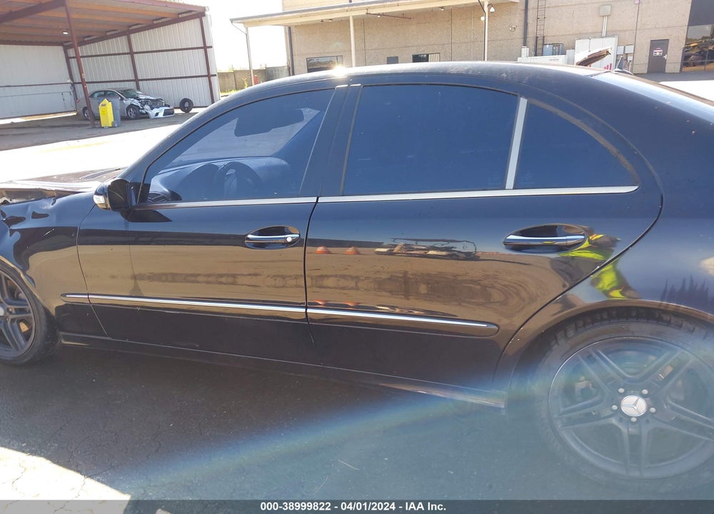 2005 MERCEDES-BENZ E 320 VIN: WDBUF65J55A632528