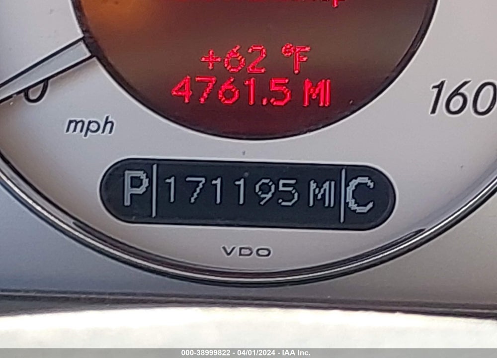 2005 MERCEDES-BENZ E 320 VIN: WDBUF65J55A632528