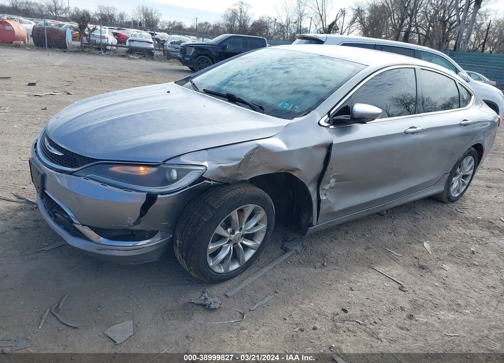 2015 CHRYSLER 200 C VIN: 1C3CCCCB7FN549519