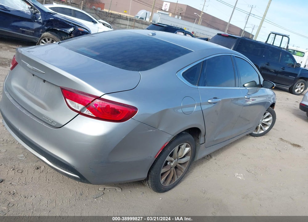 2015 CHRYSLER 200 C VIN: 1C3CCCCB7FN549519