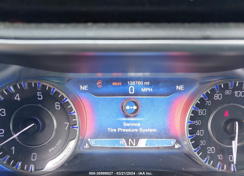 2015 CHRYSLER 200 C VIN: 1C3CCCCB7FN549519