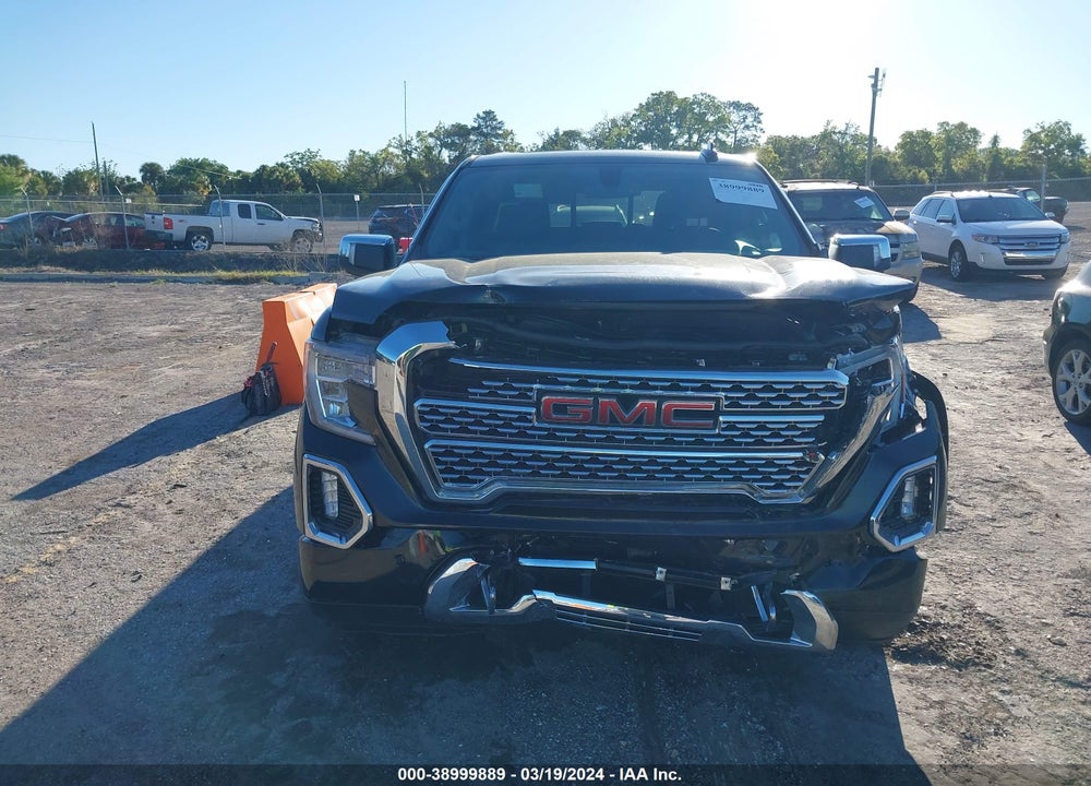 2022 GMC SIERRA 1500 LIMITED 4WD SHORT BOX DENALI VIN: 3GTU9FETXNG218947