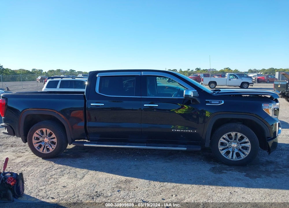 2022 GMC SIERRA 1500 LIMITED 4WD SHORT BOX DENALI VIN: 3GTU9FETXNG218947