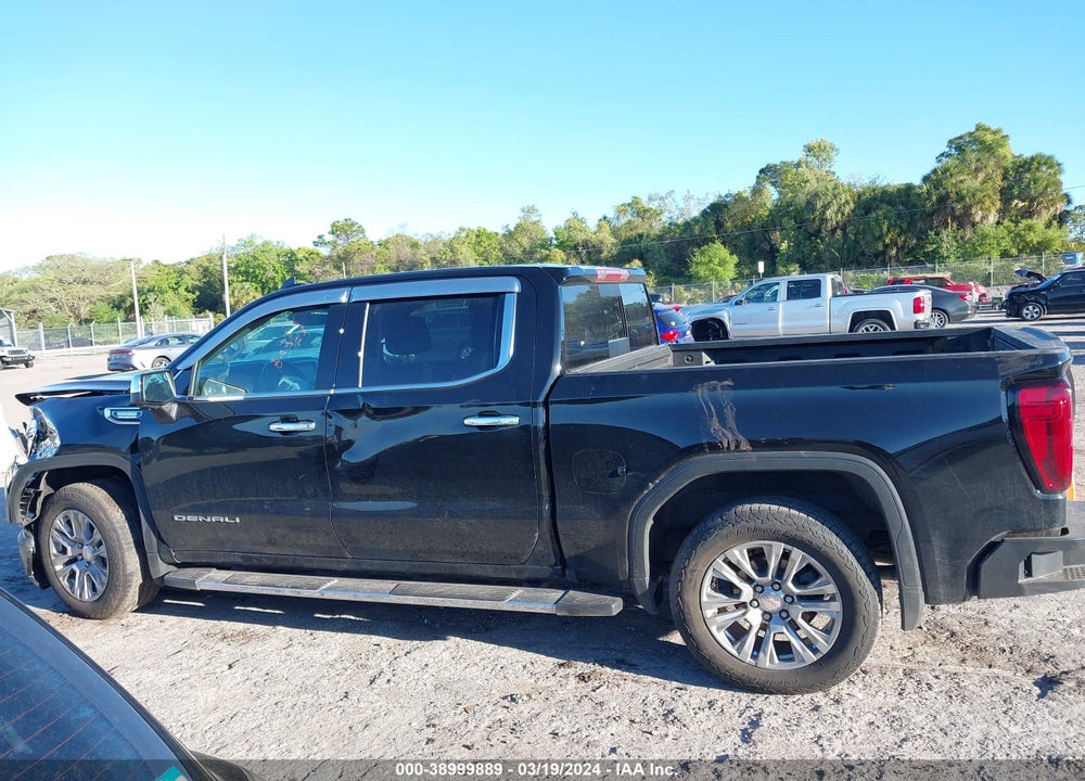 2022 GMC SIERRA 1500 LIMITED 4WD SHORT BOX DENALI VIN: 3GTU9FETXNG218947