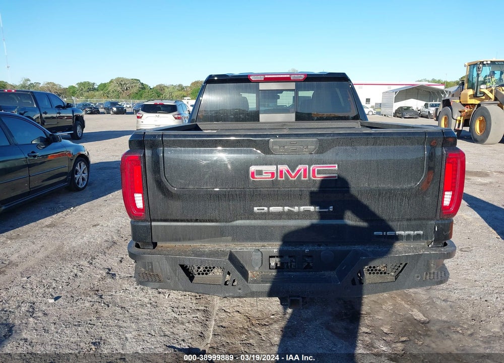 2022 GMC SIERRA 1500 LIMITED 4WD SHORT BOX DENALI VIN: 3GTU9FETXNG218947