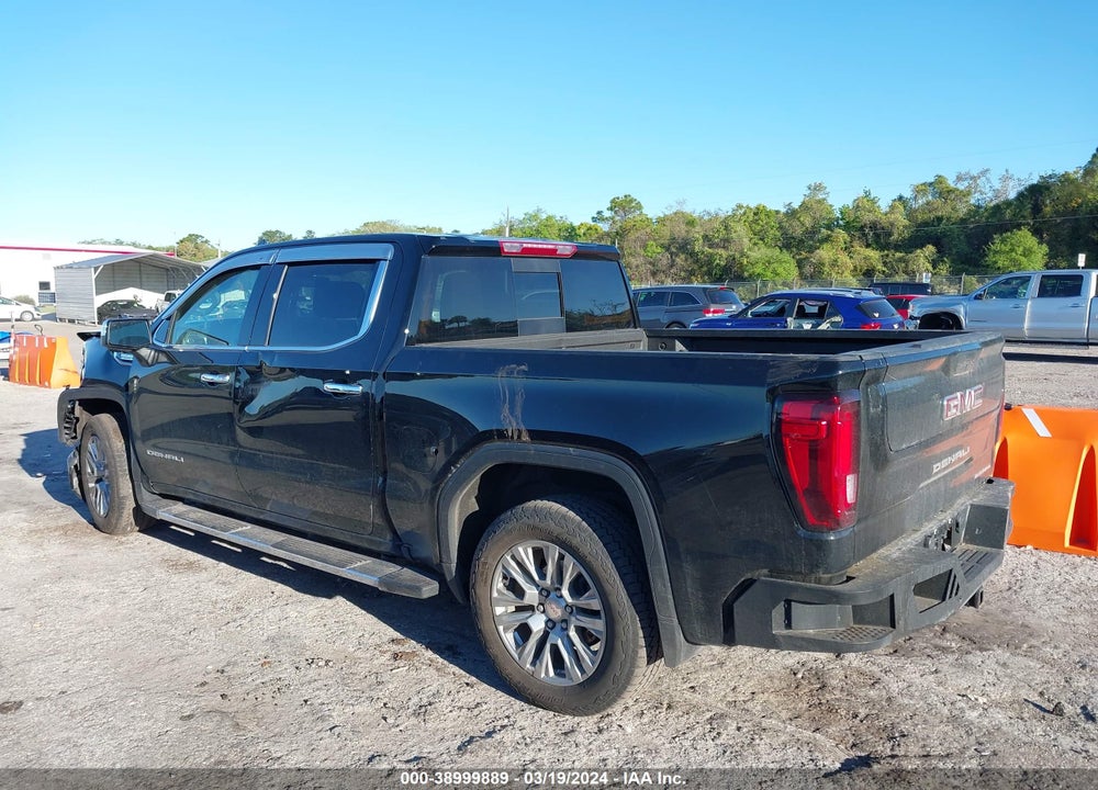2022 GMC SIERRA 1500 LIMITED 4WD SHORT BOX DENALI VIN: 3GTU9FETXNG218947