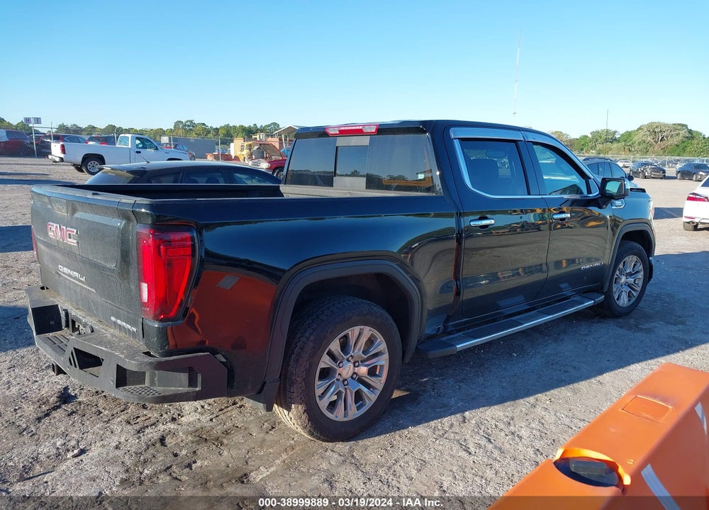 2022 GMC SIERRA 1500 LIMITED 4WD SHORT BOX DENALI VIN: 3GTU9FETXNG218947