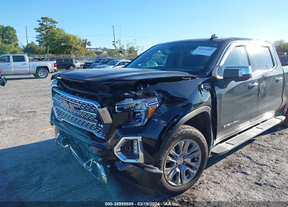 2022 GMC SIERRA 1500 LIMITED 4WD SHORT BOX DENALI VIN: 3GTU9FETXNG218947