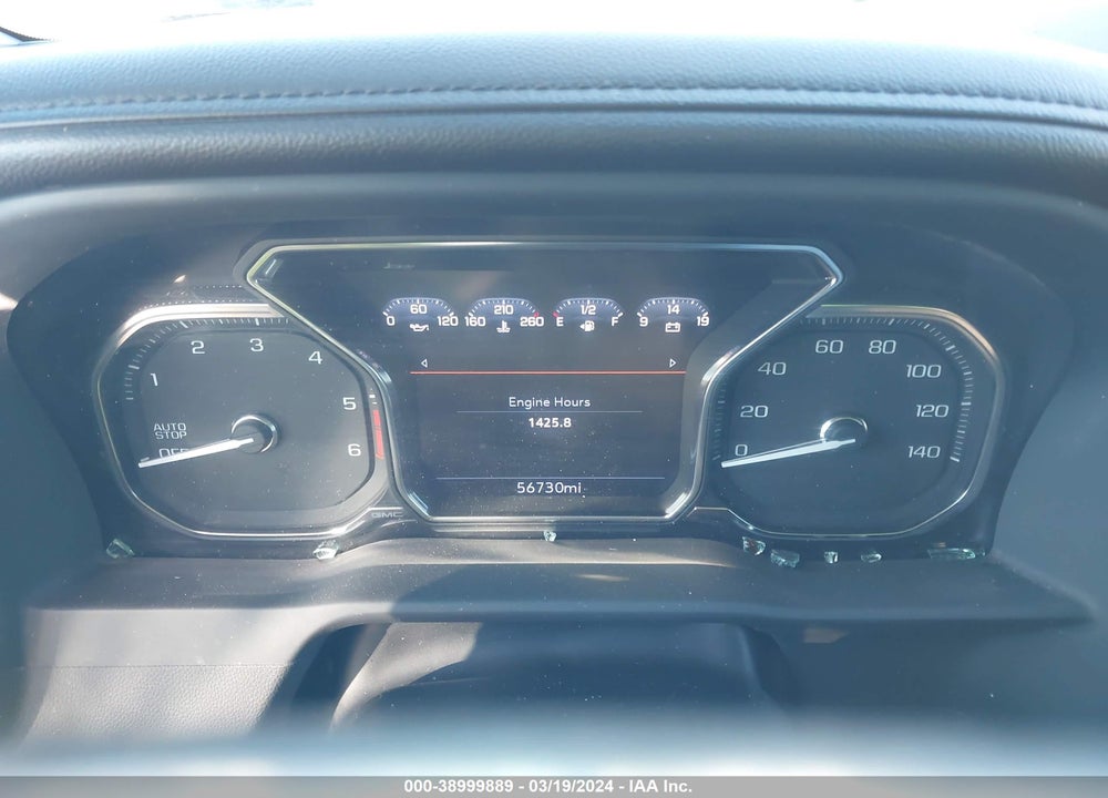 2022 GMC SIERRA 1500 LIMITED 4WD SHORT BOX DENALI VIN: 3GTU9FETXNG218947