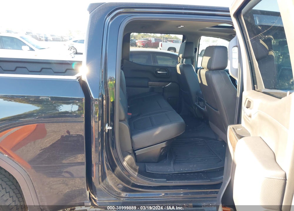 2022 GMC SIERRA 1500 LIMITED 4WD SHORT BOX DENALI VIN: 3GTU9FETXNG218947