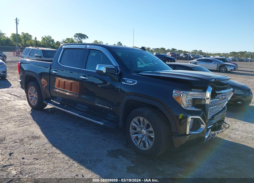 2022 GMC SIERRA 1500 LIMITED 4WD SHORT BOX DENALI VIN: 3GTU9FETXNG218947