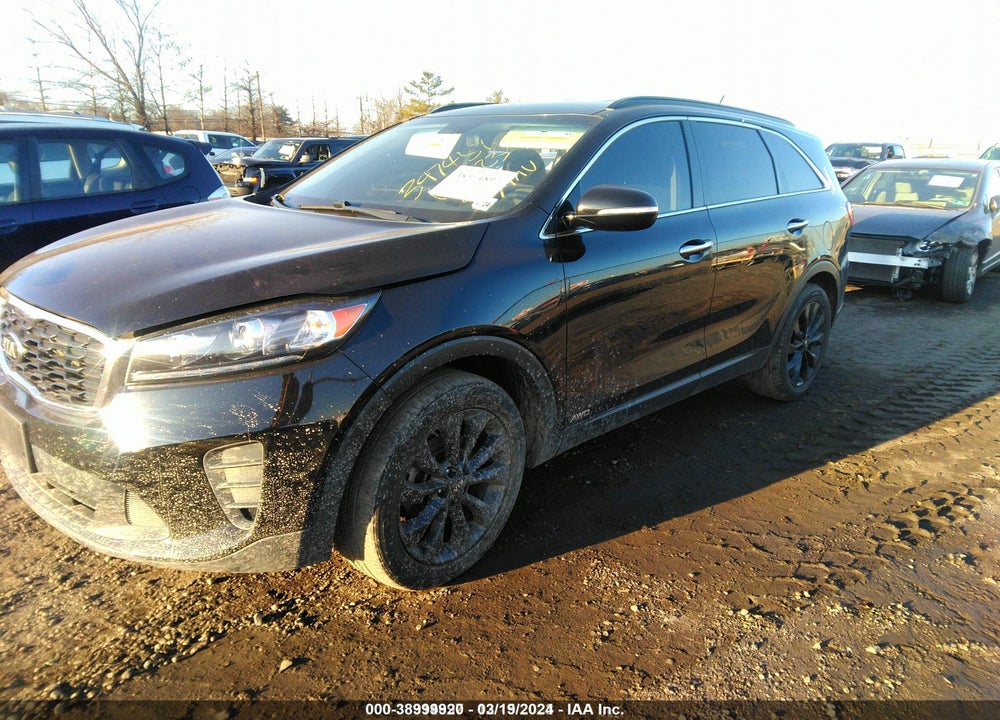2019 KIA SORENTO 3.3L S VIN: 5XYPGDA56KG584509