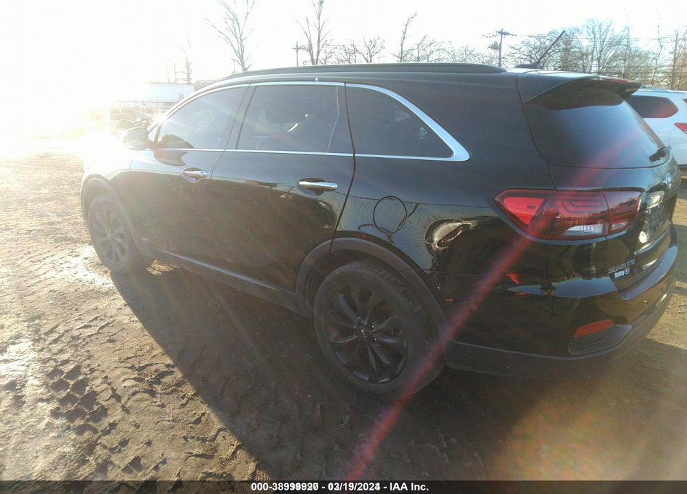 2019 KIA SORENTO 3.3L S VIN: 5XYPGDA56KG584509