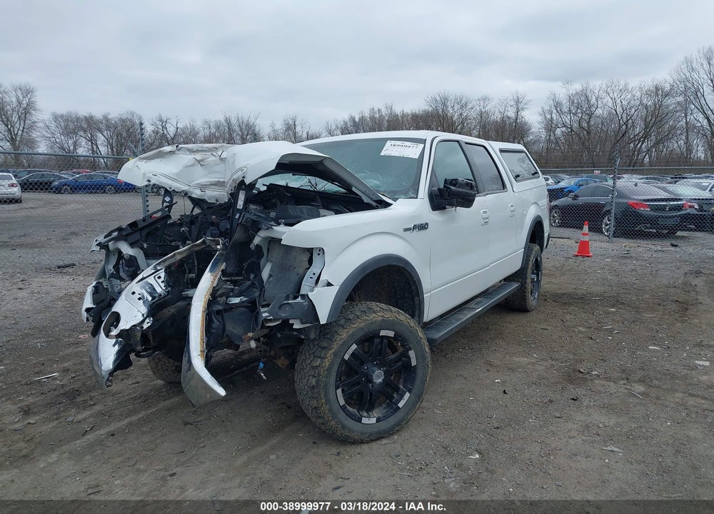 2011 FORD F-150 FX4 VIN: 1FTFW1EF8BKD79381