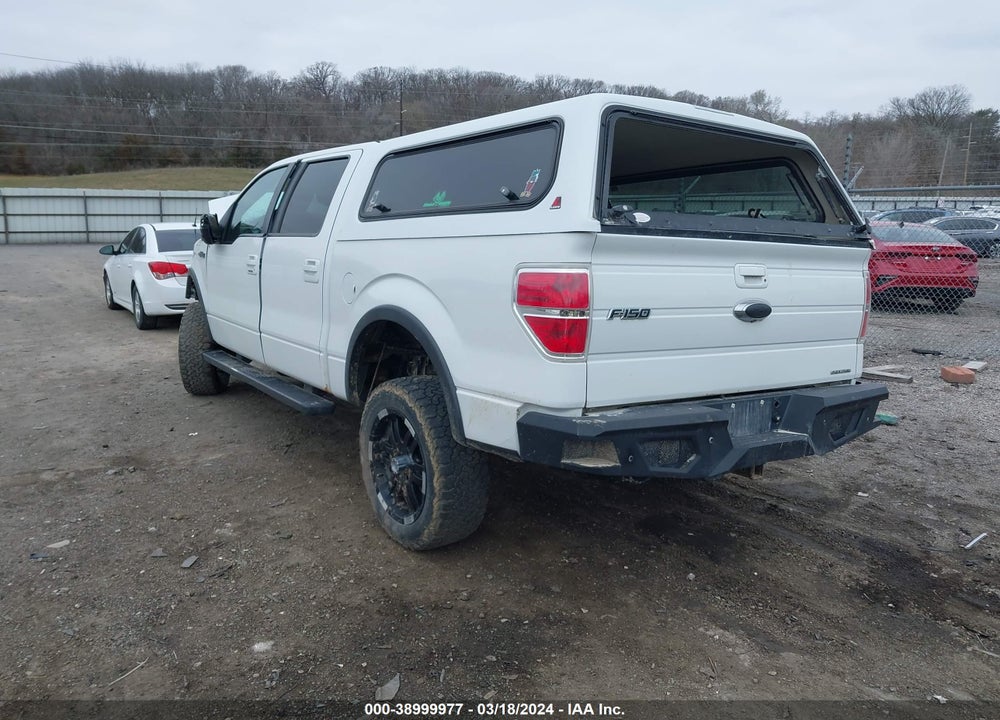 2011 FORD F-150 FX4 VIN: 1FTFW1EF8BKD79381