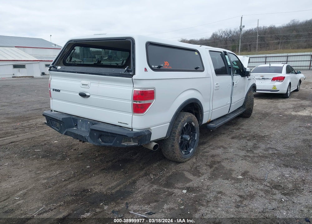 2011 FORD F-150 FX4 VIN: 1FTFW1EF8BKD79381