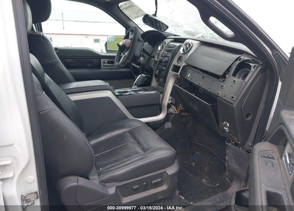 2011 FORD F-150 FX4 VIN: 1FTFW1EF8BKD79381