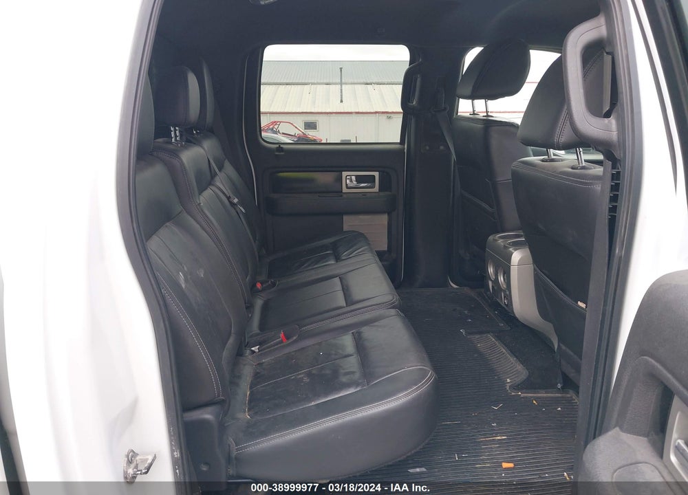 2011 FORD F-150 FX4 VIN: 1FTFW1EF8BKD79381