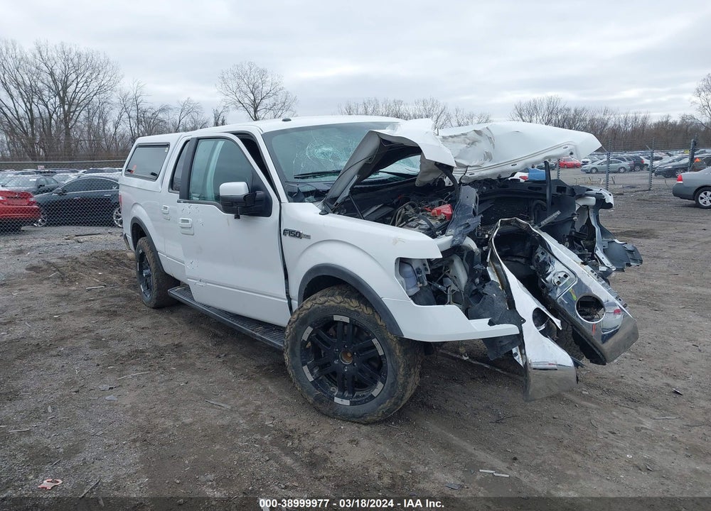 2011 FORD F-150 FX4 VIN: 1FTFW1EF8BKD79381