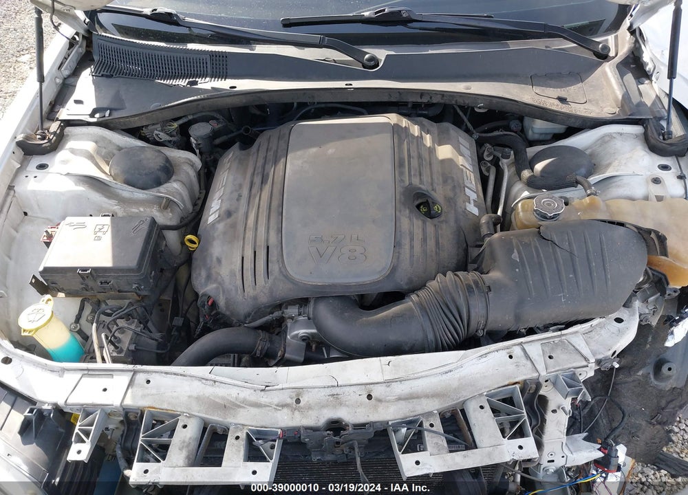 2011 CHRYSLER 300C VIN: 2C3CA6CT4BH564093