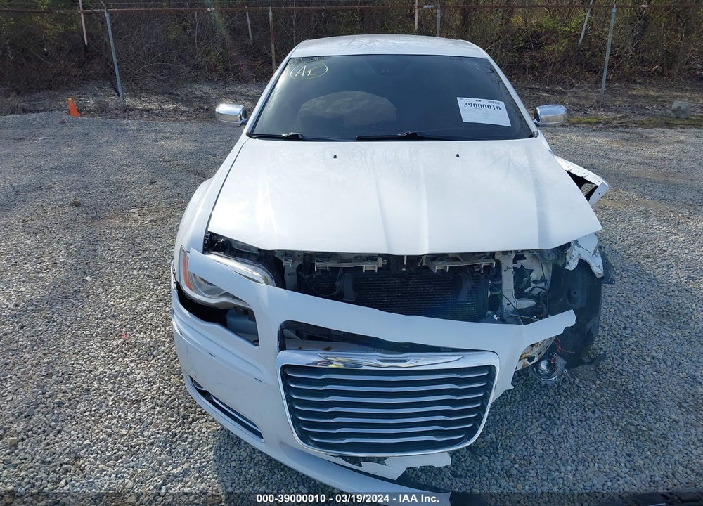 2011 CHRYSLER 300C VIN: 2C3CA6CT4BH564093