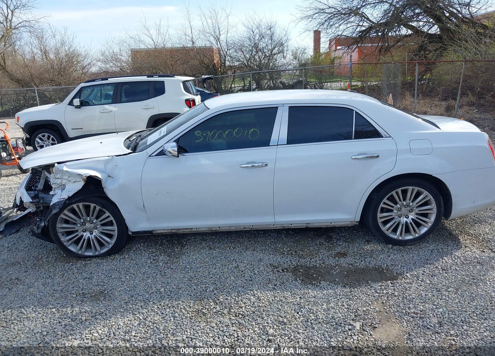2011 CHRYSLER 300C VIN: 2C3CA6CT4BH564093
