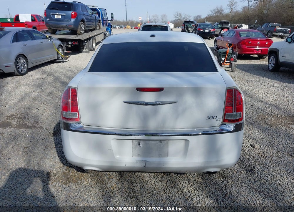 2011 CHRYSLER 300C VIN: 2C3CA6CT4BH564093