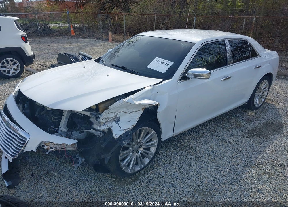2011 CHRYSLER 300C VIN: 2C3CA6CT4BH564093