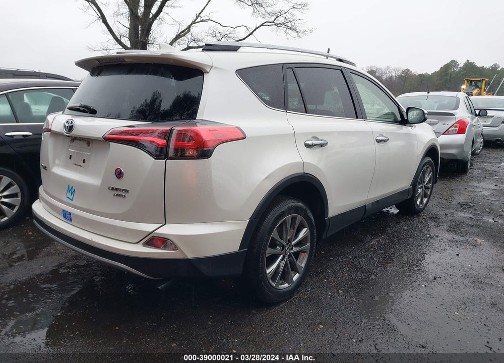 2018 TOYOTA RAV4 LIMITED VIN: JTMDFREV5JJ210291