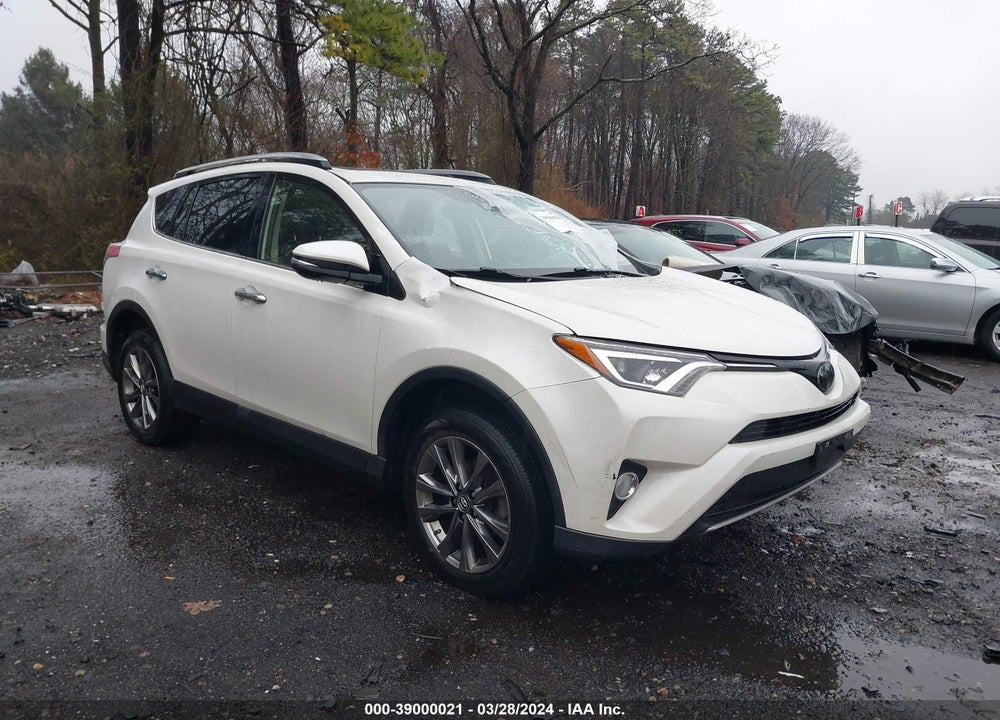 2018 TOYOTA RAV4 LIMITED VIN: JTMDFREV5JJ210291