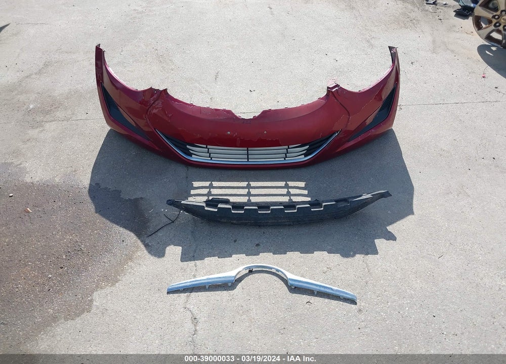 2014 HYUNDAI ELANTRA SE VIN: 5NPDH4AE9EH470582