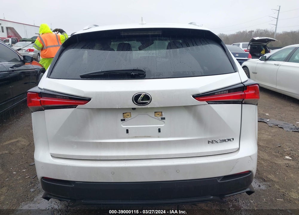 2021 LEXUS NX 300 VIN: JTJDARBZ7M5025935