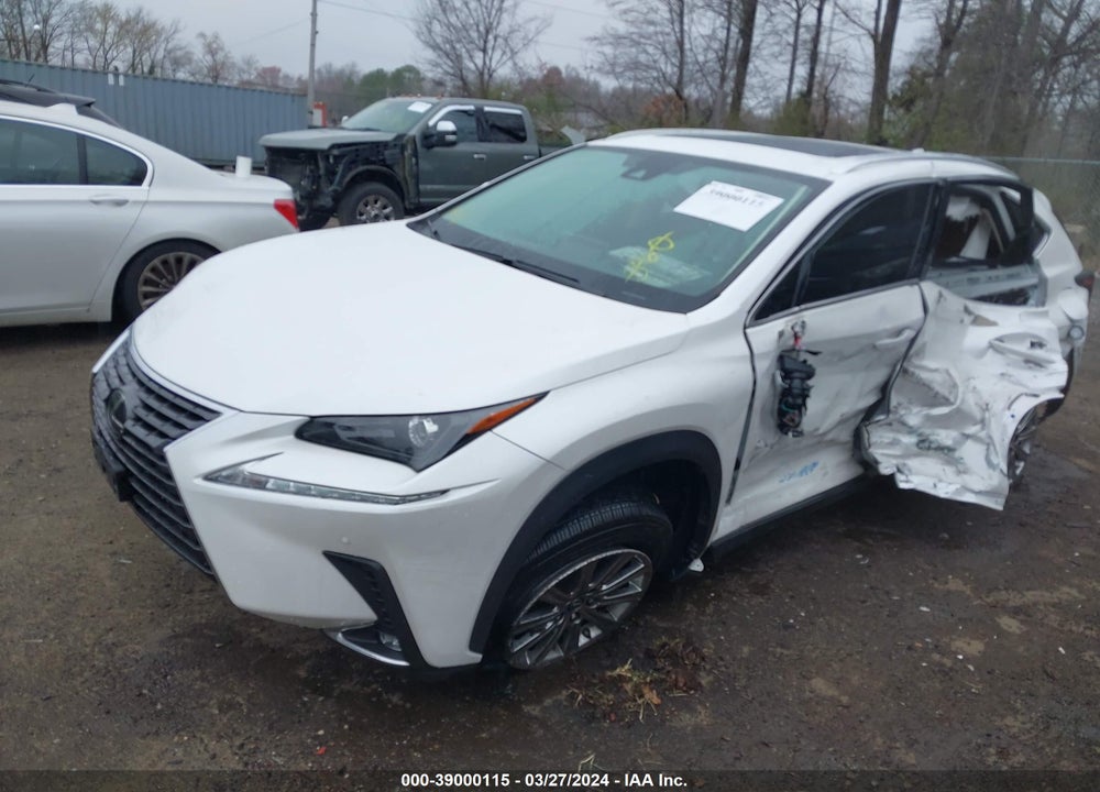 2021 LEXUS NX 300 VIN: JTJDARBZ7M5025935