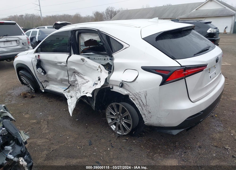 2021 LEXUS NX 300 VIN: JTJDARBZ7M5025935
